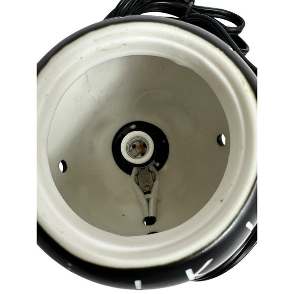 Scentsy Mid-Size Scentsy Warmer "The Best Teachers Teach From The Heart" ABC - Picture 5 of 10